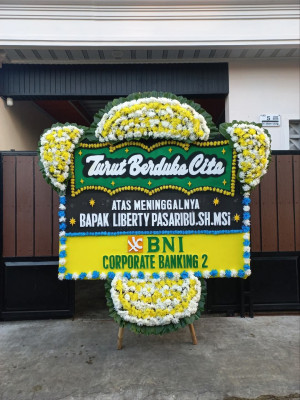 Papan Bunga Duka di Yudanagara