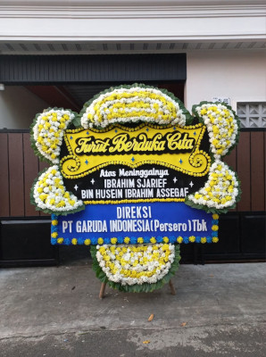Papan Bunga Duka di Yudanagara