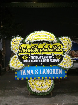 Papan Bunga Duka di Yudanagara